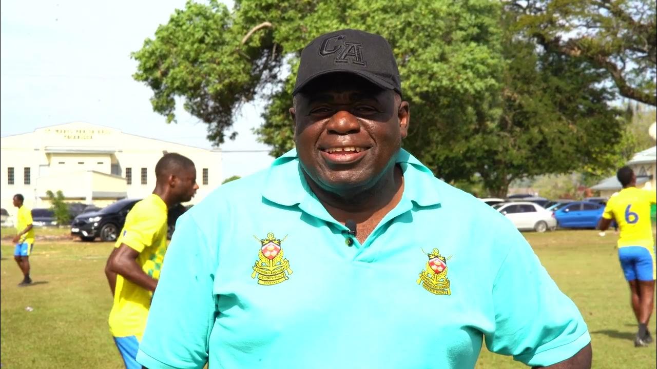 Head coach of the Defence Force Lloyd Andrews