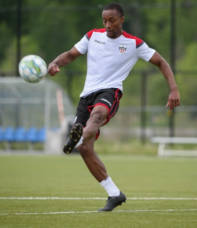 Atlético Ottawa forward Malcolm Shaw was born in Canada but qualifies to represent Trinidad and Tobago through a parent.