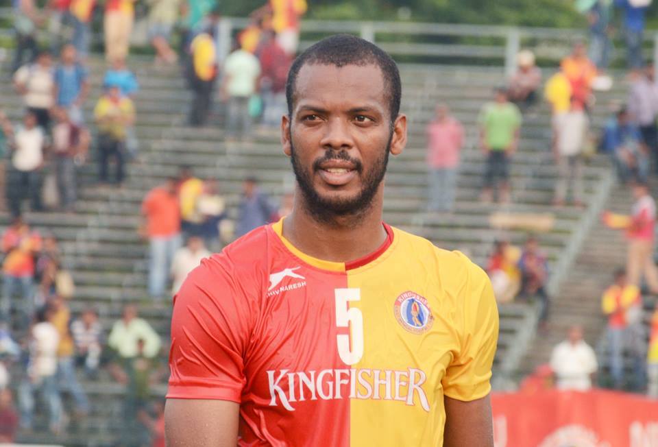 Mitchell doubles up for East Bengal.
