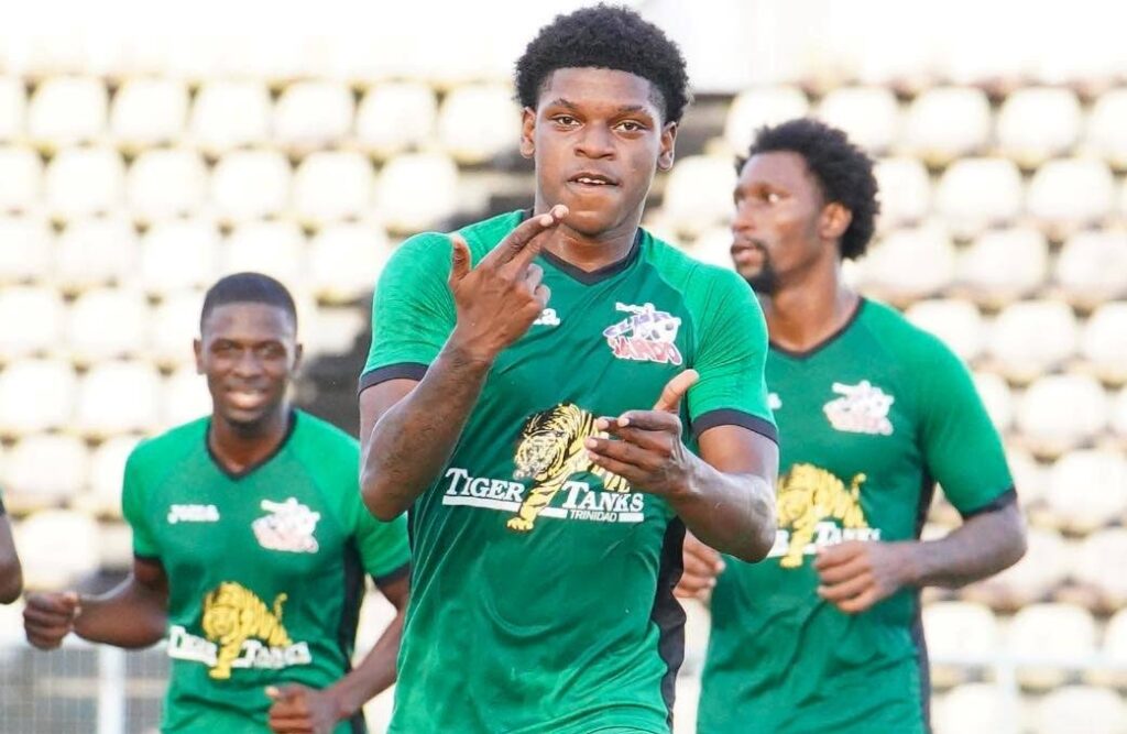 Nathaniel James (pictured) leads Club Sando past Prisons.