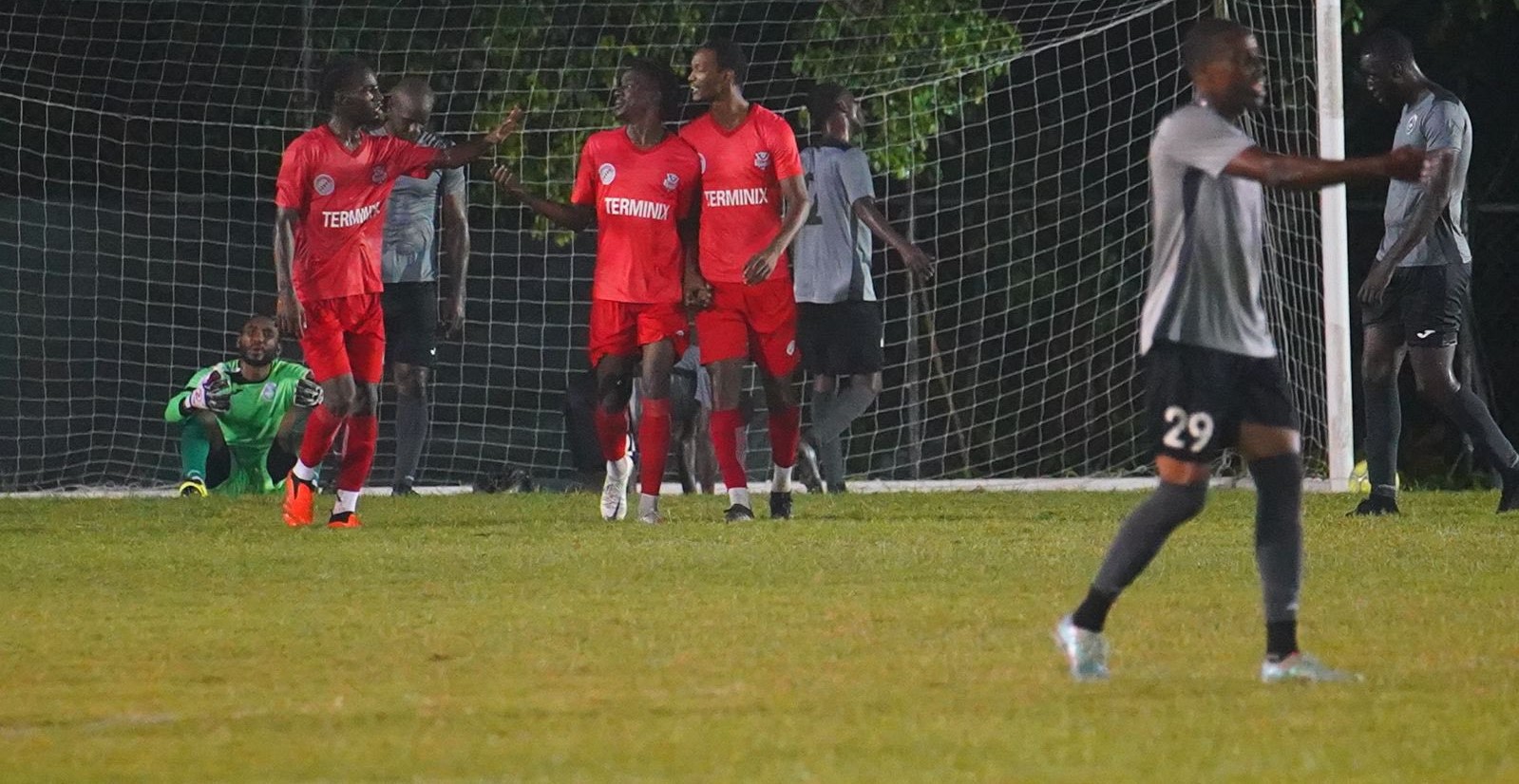 Police FC derails Rangers Concacaf push for qualification.
