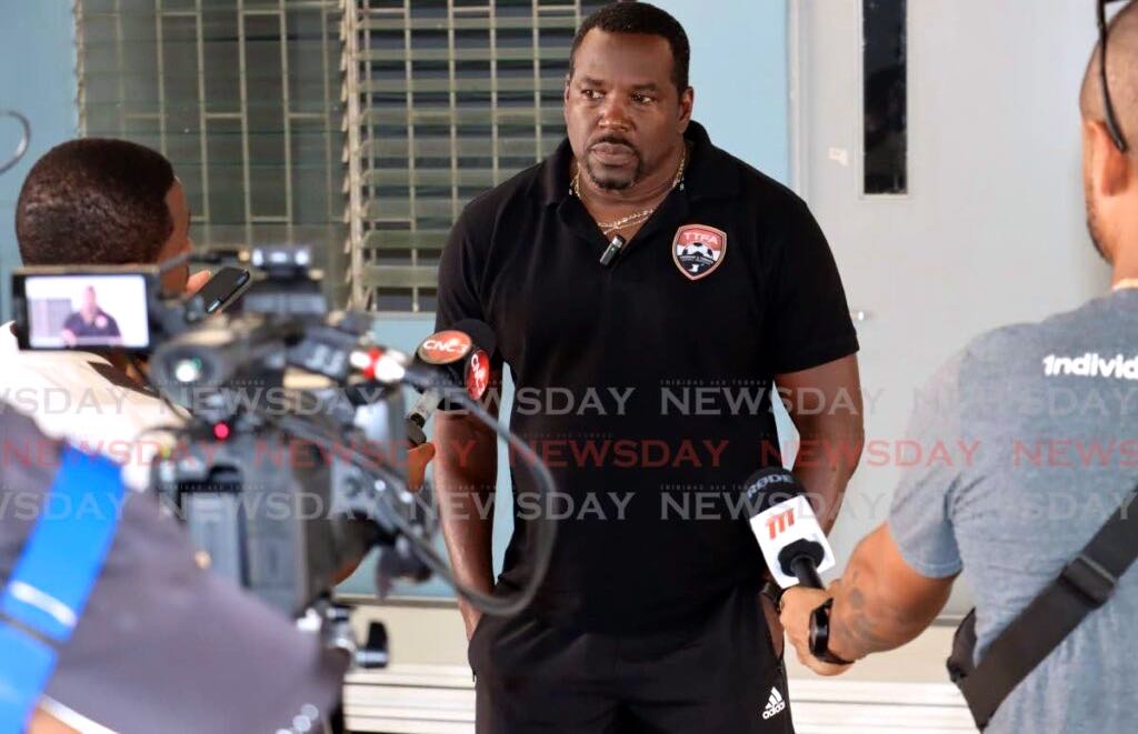 Trinidad and Tobago senior women's football team head coach Richard hood. - Newsday File photo/ Roger Jacob