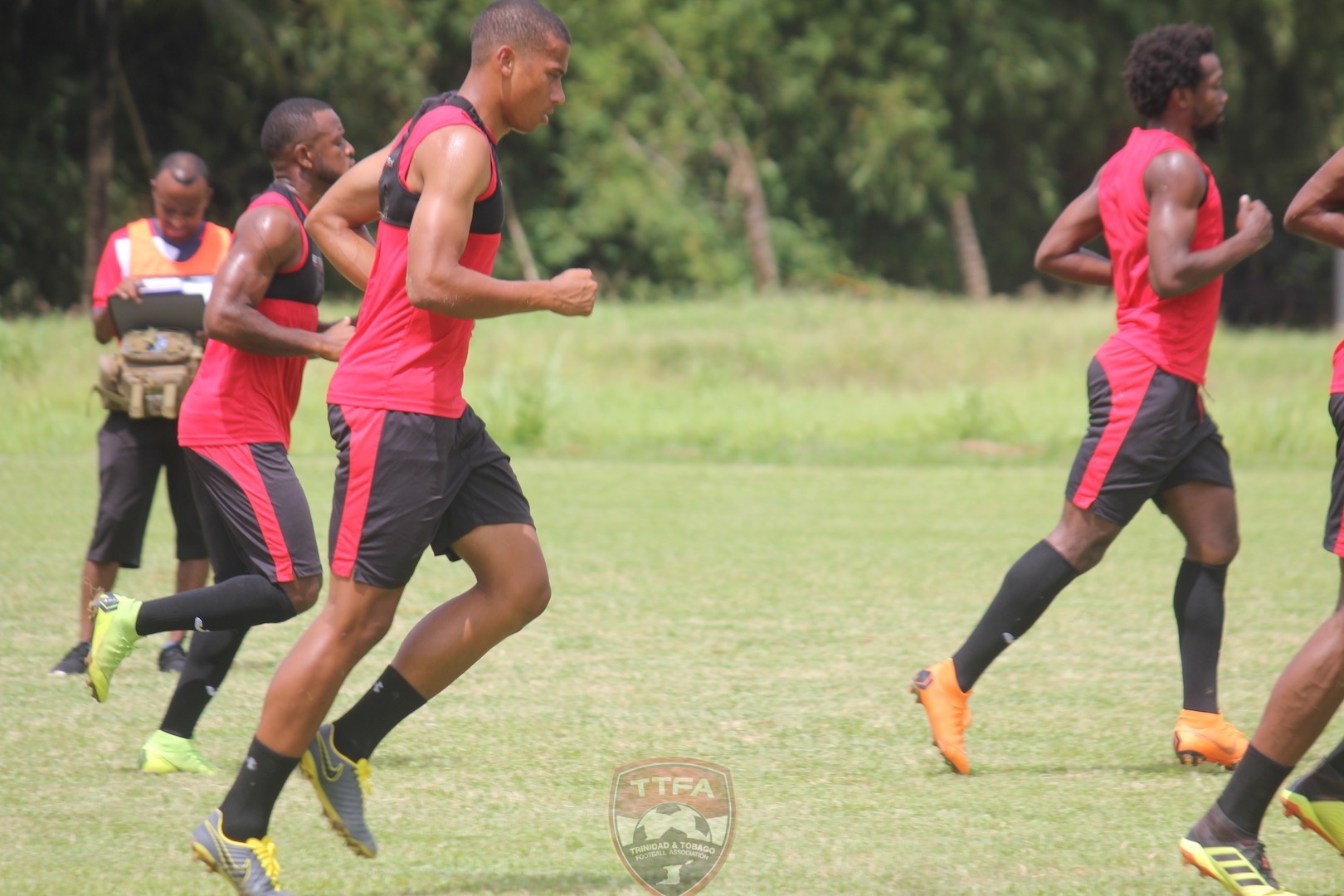 T&T Men off to Martinique… Telfer eager to add to T&T strike force.