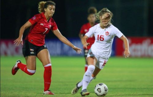 Soca Princesses bow out with 5-0 loss to Canada.