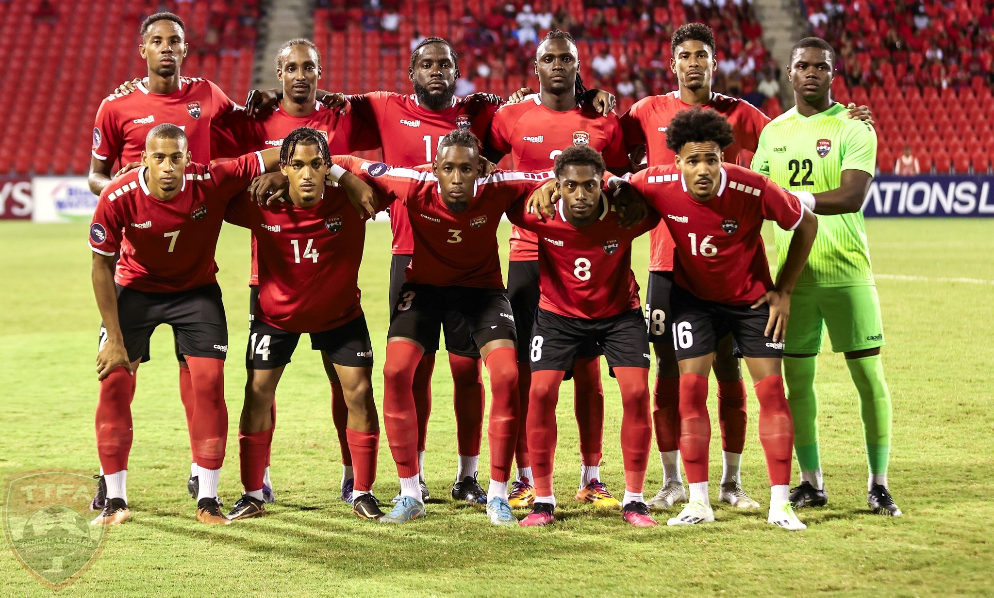 Soca Warriors aim to top Nations League group.