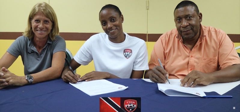 Senior Women Players Receive Retainer Contracts from TTFA.