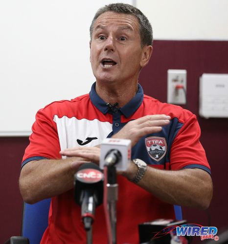 Fenwick unsure about squad to face Guyana, P/Rico.