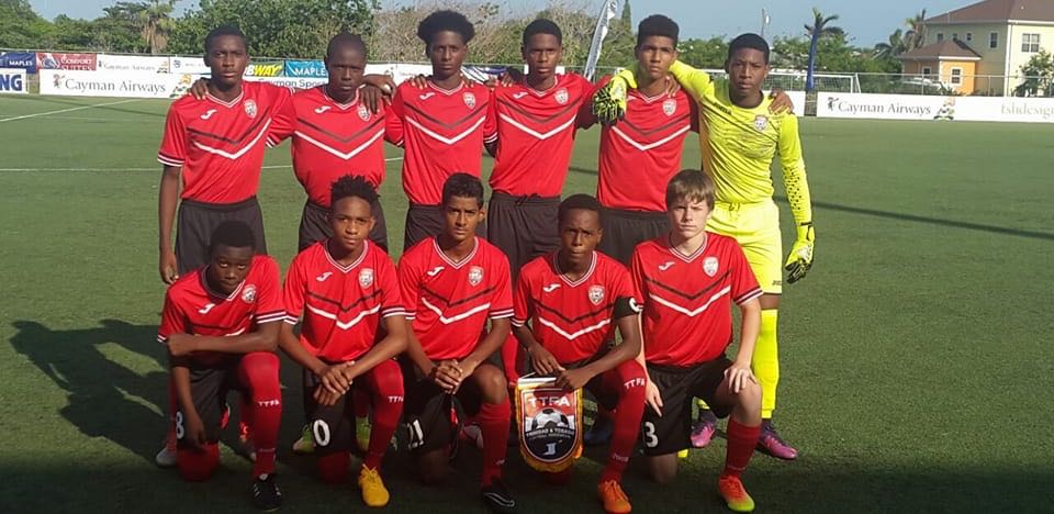 U-15s close off Cayman campaign with 6-0 win over hosts.