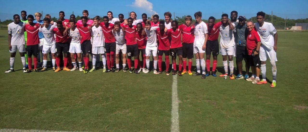 USA virtually hits junior Soca Warriors out of CONCACAF U15 Championship for six.