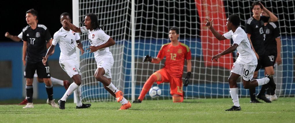 T&T U-15s miss out against Costa Rica.