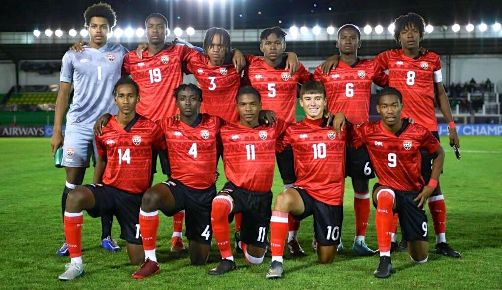 The Trinidad and Tobago boys under-17 football team will face El Salvador for a chance for a spot in the Concacaf U17 Championship quarter-finals, on Sunday, at the Pensativo Stadium, Guatemala. - via TTFA