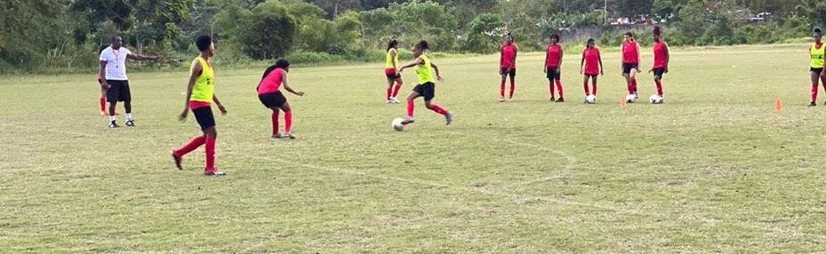 Under-17 footballers inspired by Women Warriors’ resilience
