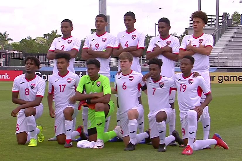 T&T U-17s bow out of Concacaf qualifiers.