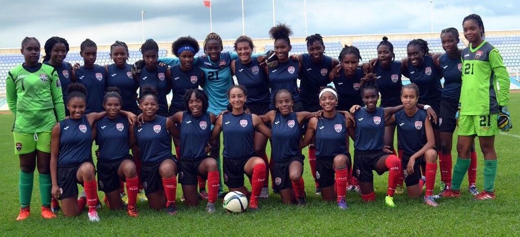 U-17 Women footballers set for Central American tour.