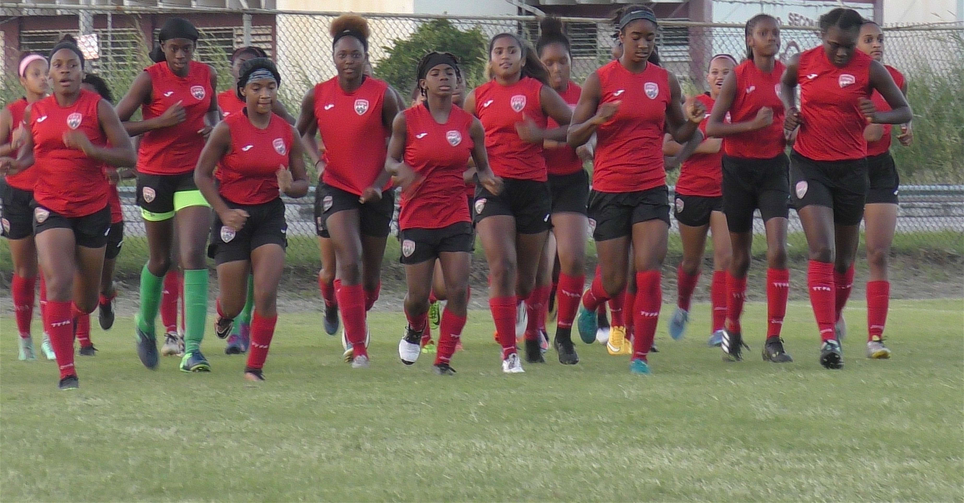 Additional Technical Support for U-20 Women in preparation for Concacaf qualifiers.