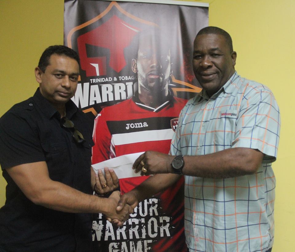 Supporter donates $.1 m to TT ‘Warriors’