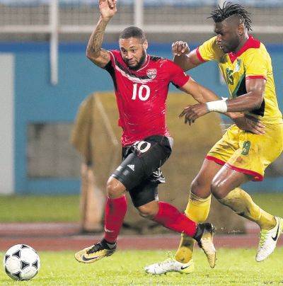 Winchester earns T&T a stalemate against Guyana.