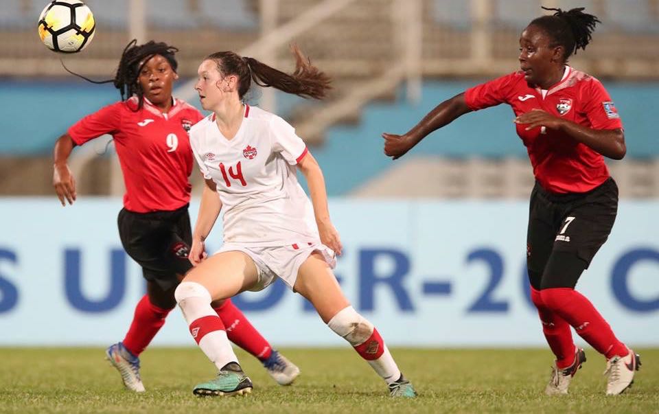 U-20 Women lose second qualifier… this time to Canada.