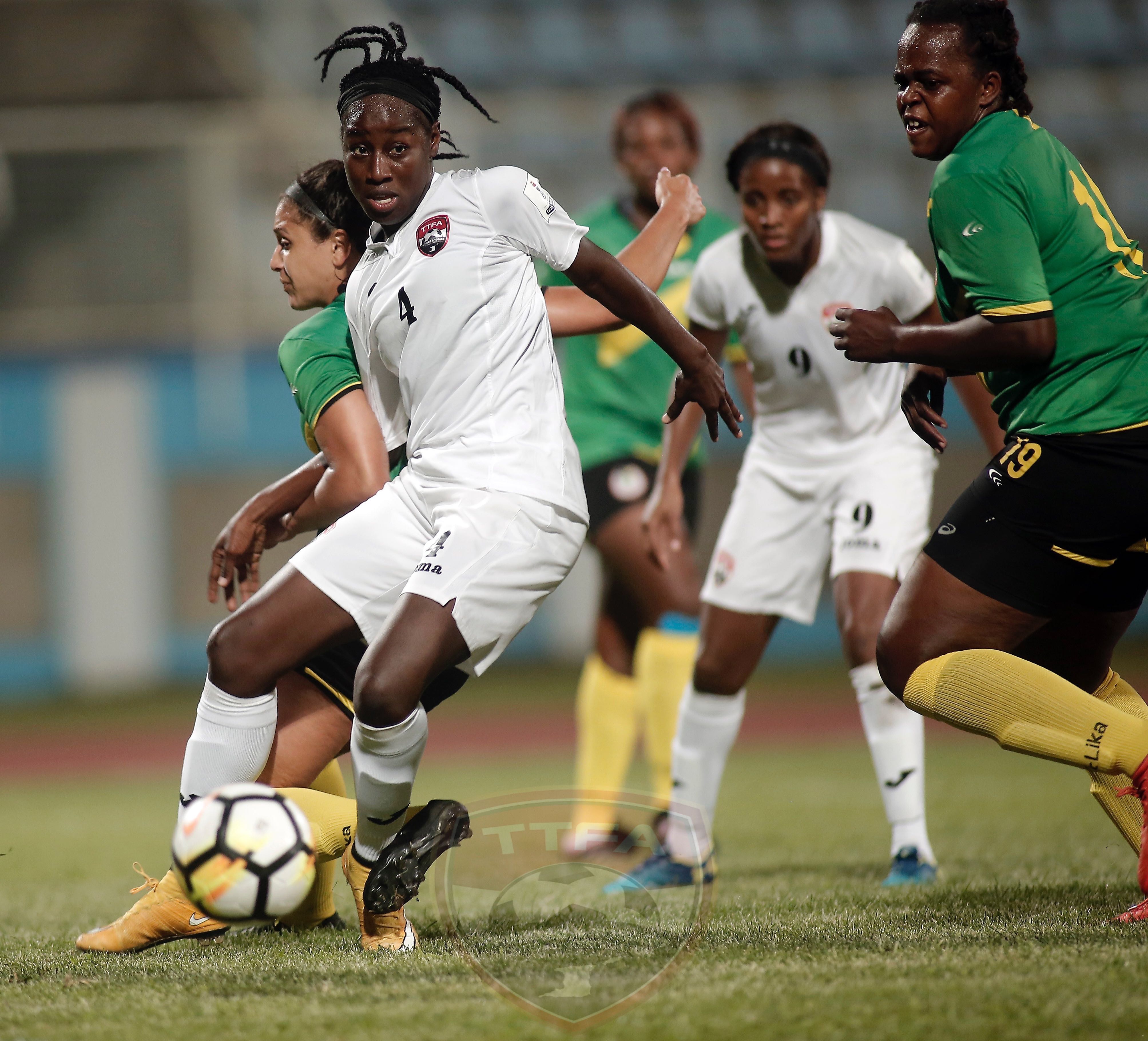 Women record second win in CONCACAF Caribbean qualifiers.