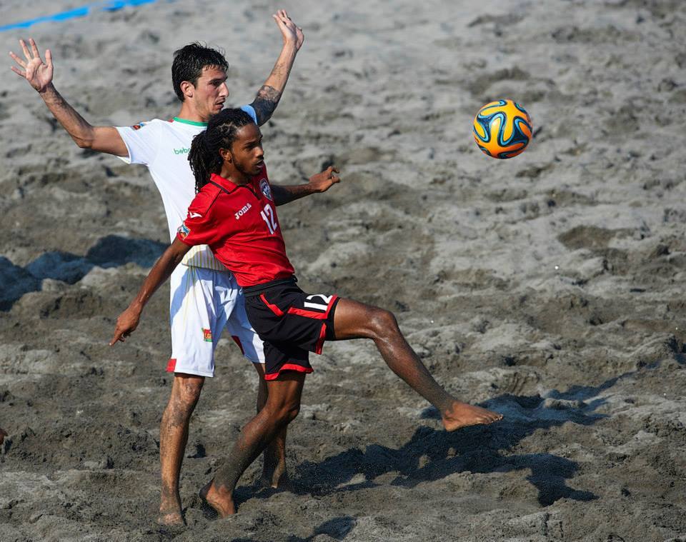 T&T, Mexico top group in beach soccer