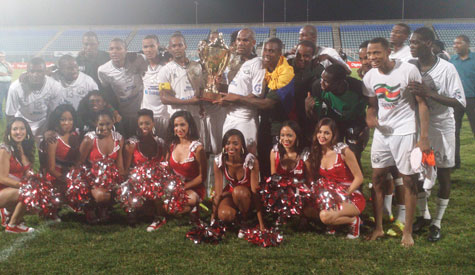 W Connection retains Digicel Pro Bowl to end season with five-title haul.