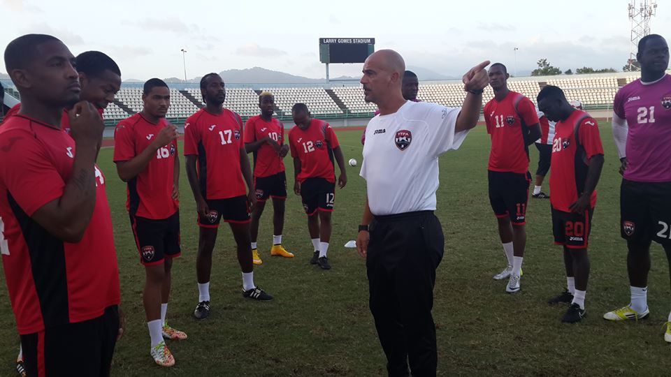 Coach Hart sets goal to take Soca Warriors to the World Cup again.