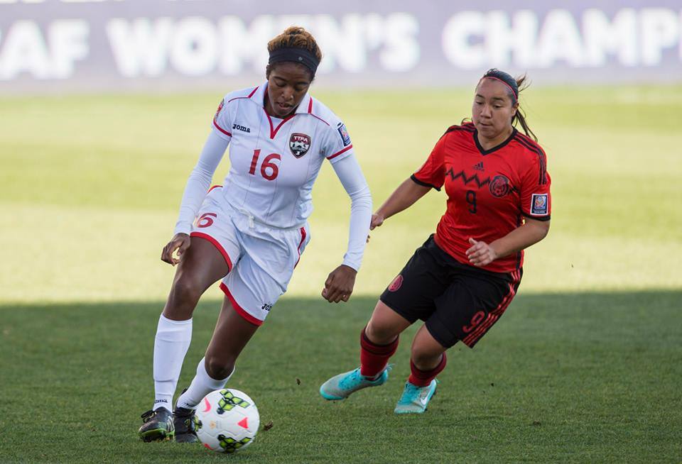 Shade penalty fails to save T&T; W/Warriors eliminated by Mexico