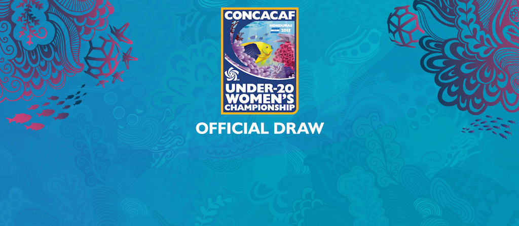 2015 CONCACAF U-20 Women's Championship official draw
