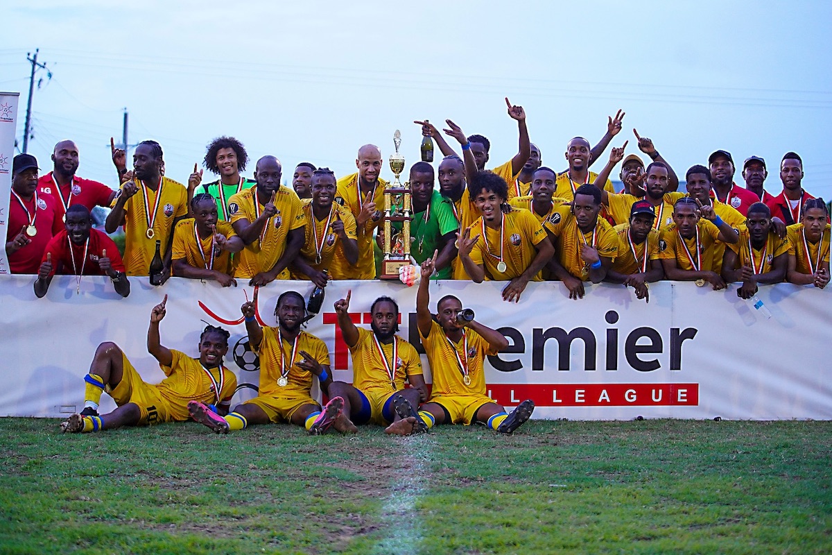 2023/24 TTTPFL Champions, AC Port of Spain