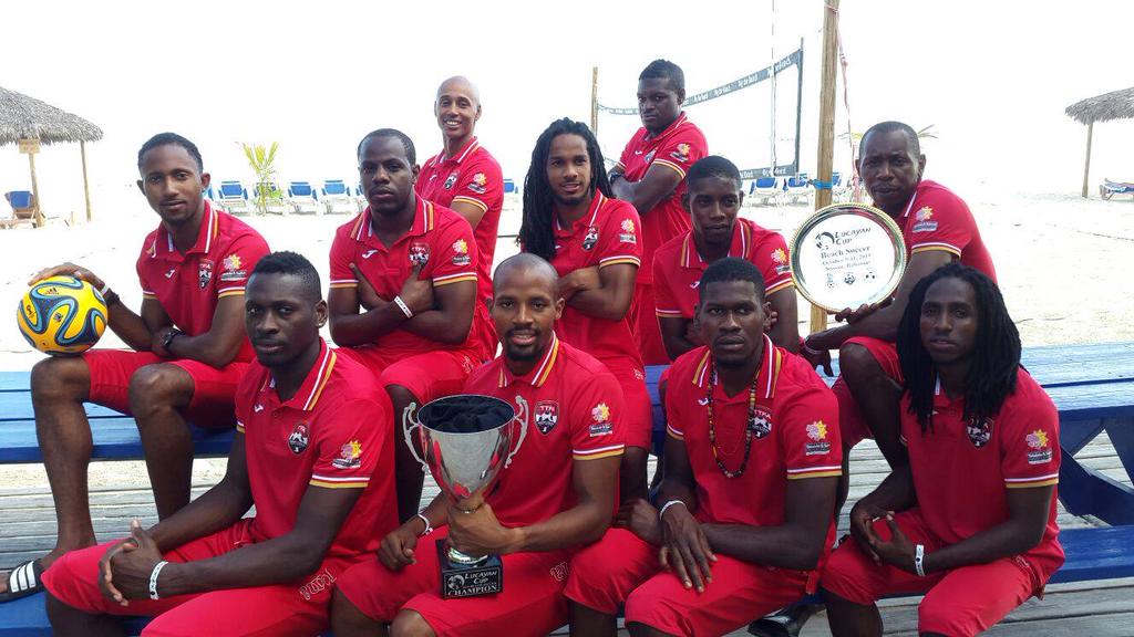 2015 Lucayan Cup Beach Soccer Champions: Trinidad and Tobago