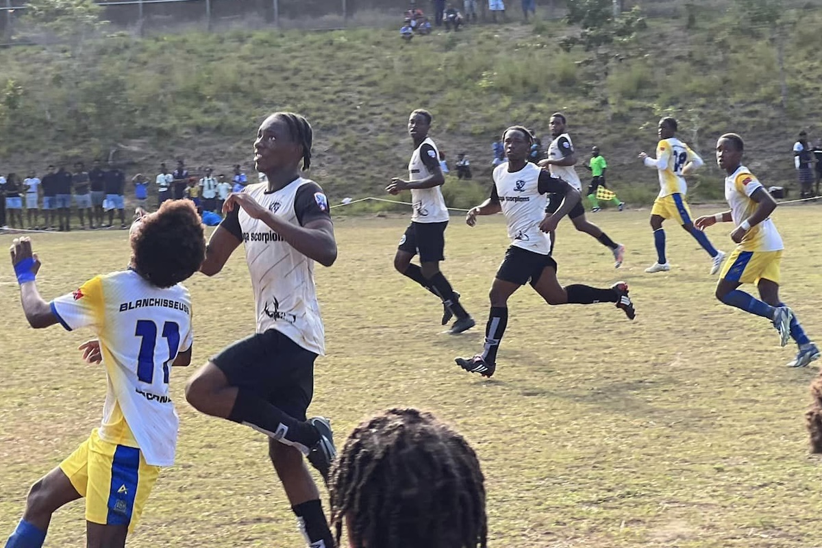 Blanchisseuse Secondary vs Moruga Secondary in SSFL Big Five match at La Fillette Village on Tuesday, February 20th 2024.