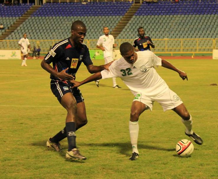 Jones doubles up as Connection sinks Caledonia to lead Group I of the Caribbean qualifying to the Champions League.