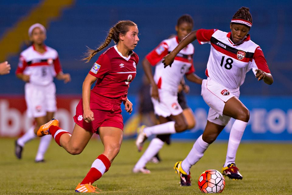 Canada U-20 Women vs Trinidad and Tobago