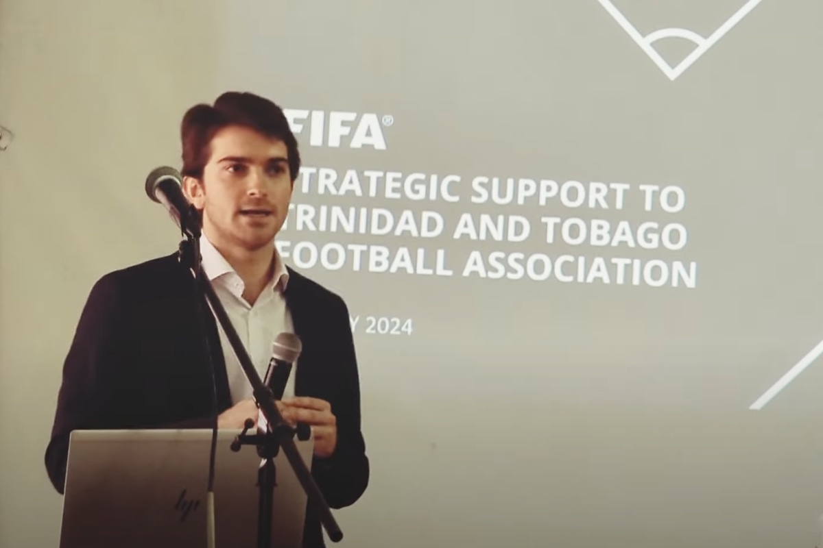FIFA Strategic Development Manager, Professional Football, Alvaro Carias
