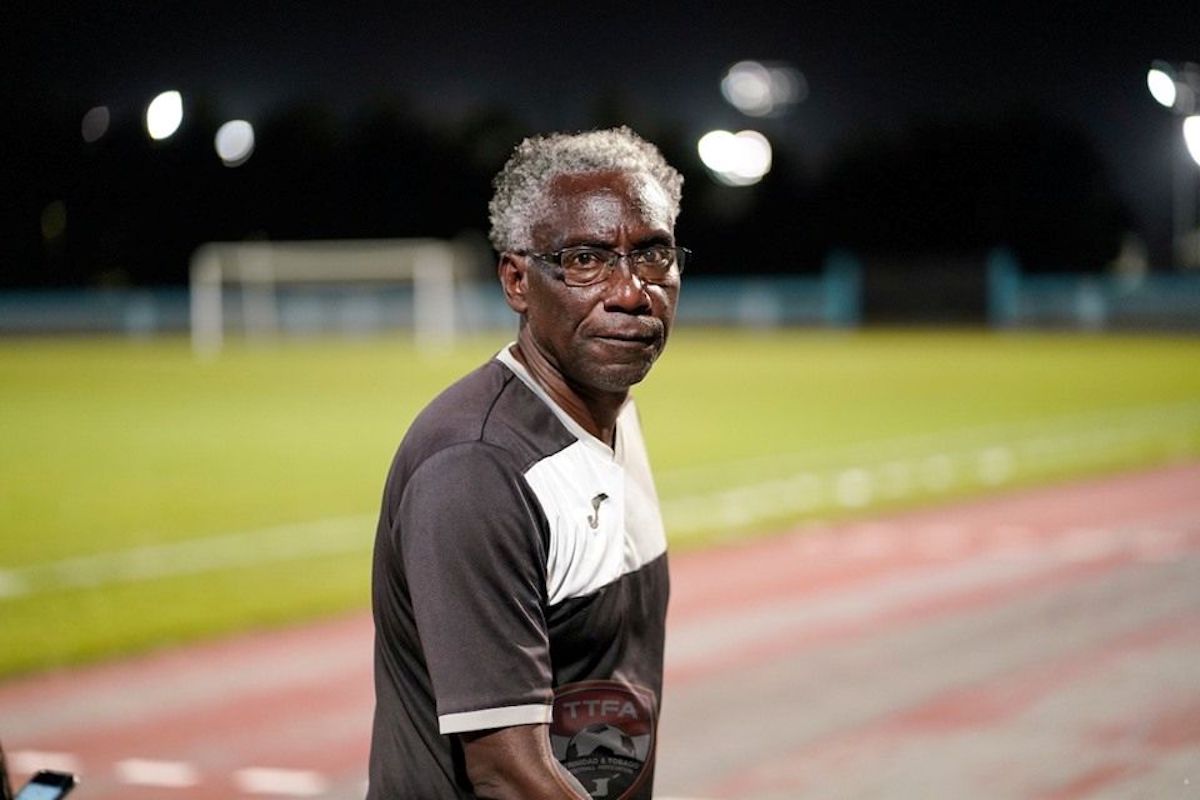 Former national Women's football coach Marlon Charles