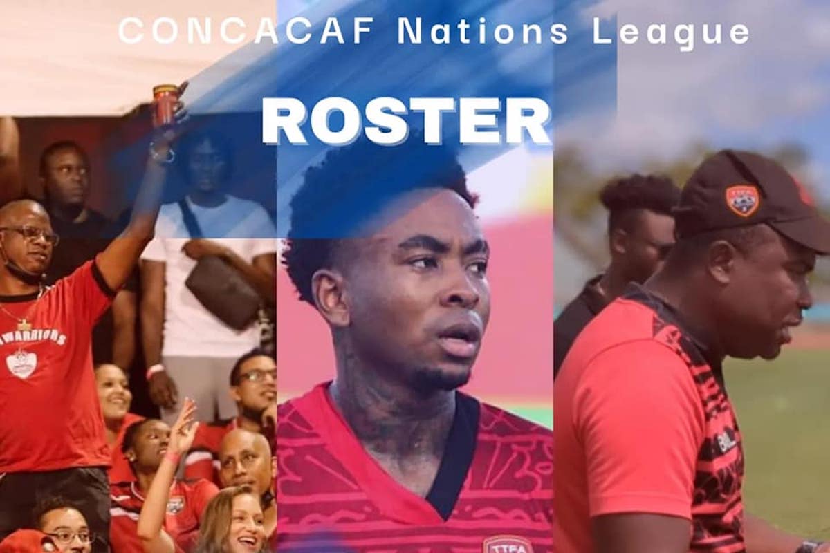 Soca Warriors squad named for Nations League matches