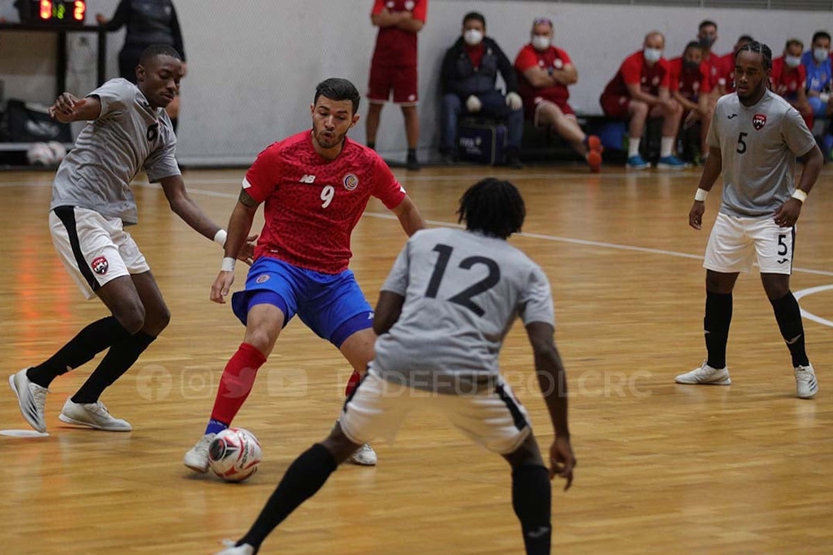 Costa Rica Men's Futsal vs Trinidad and Tobago