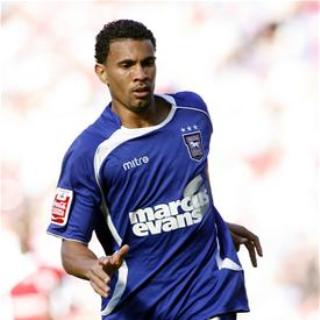 Ipswich's Carlos Edwards surprised at right-back role.
