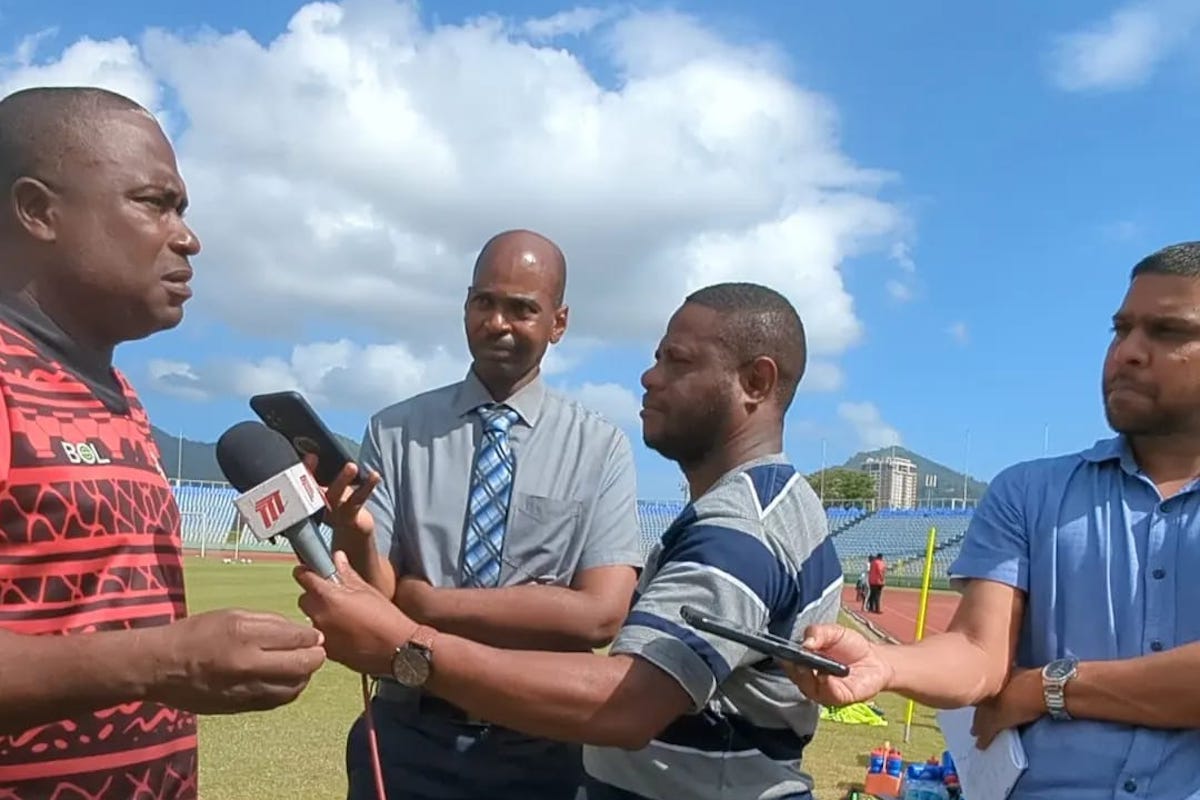 Trinidad and Tobago Men's Head Coach, Angus Eve
