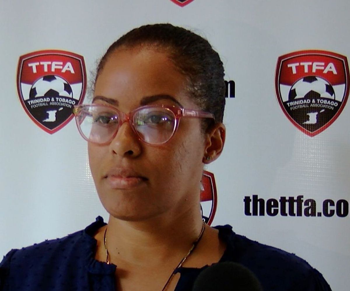 TTFA Club Licensing Manager Amara Felix-Toussaint