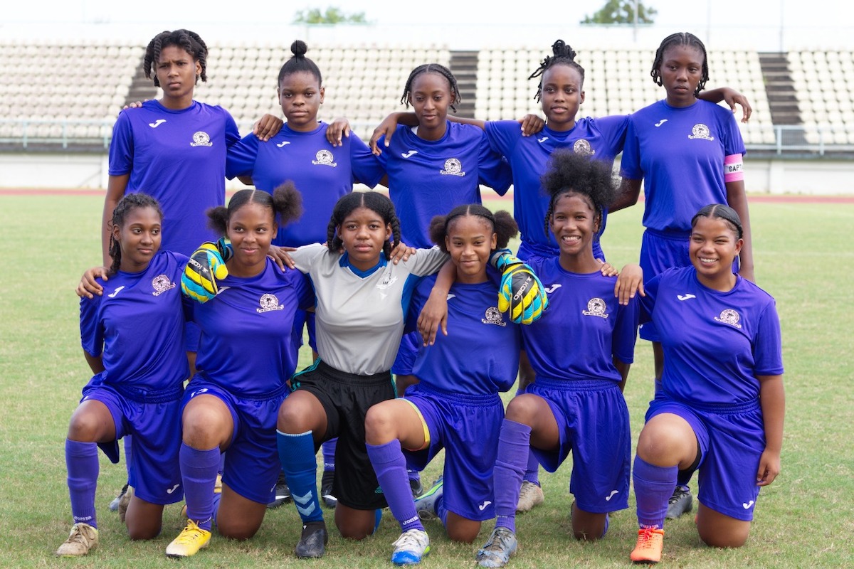 2022 Five Rivers Secondary School Girls team