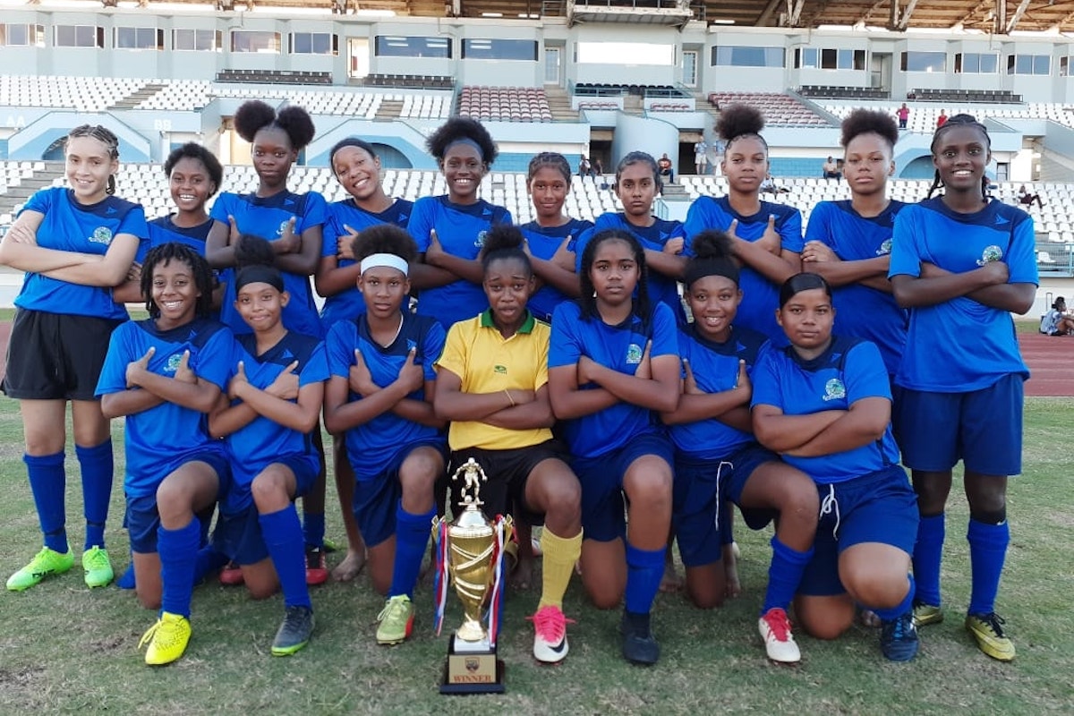 Five Rivers Secondary - 2019 SSFL Girls U-15 Champions