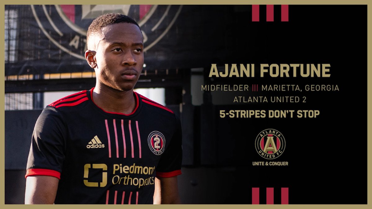 Atlanta United signs Ajani Fortune as Homegrown player