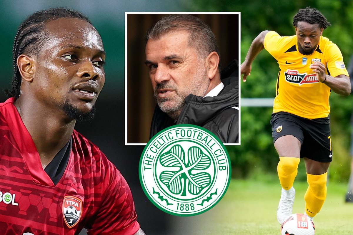 WANTED MAN: Celtic weigh up transfer swoop for free-scoring AEK Athens forward Levi Garcia