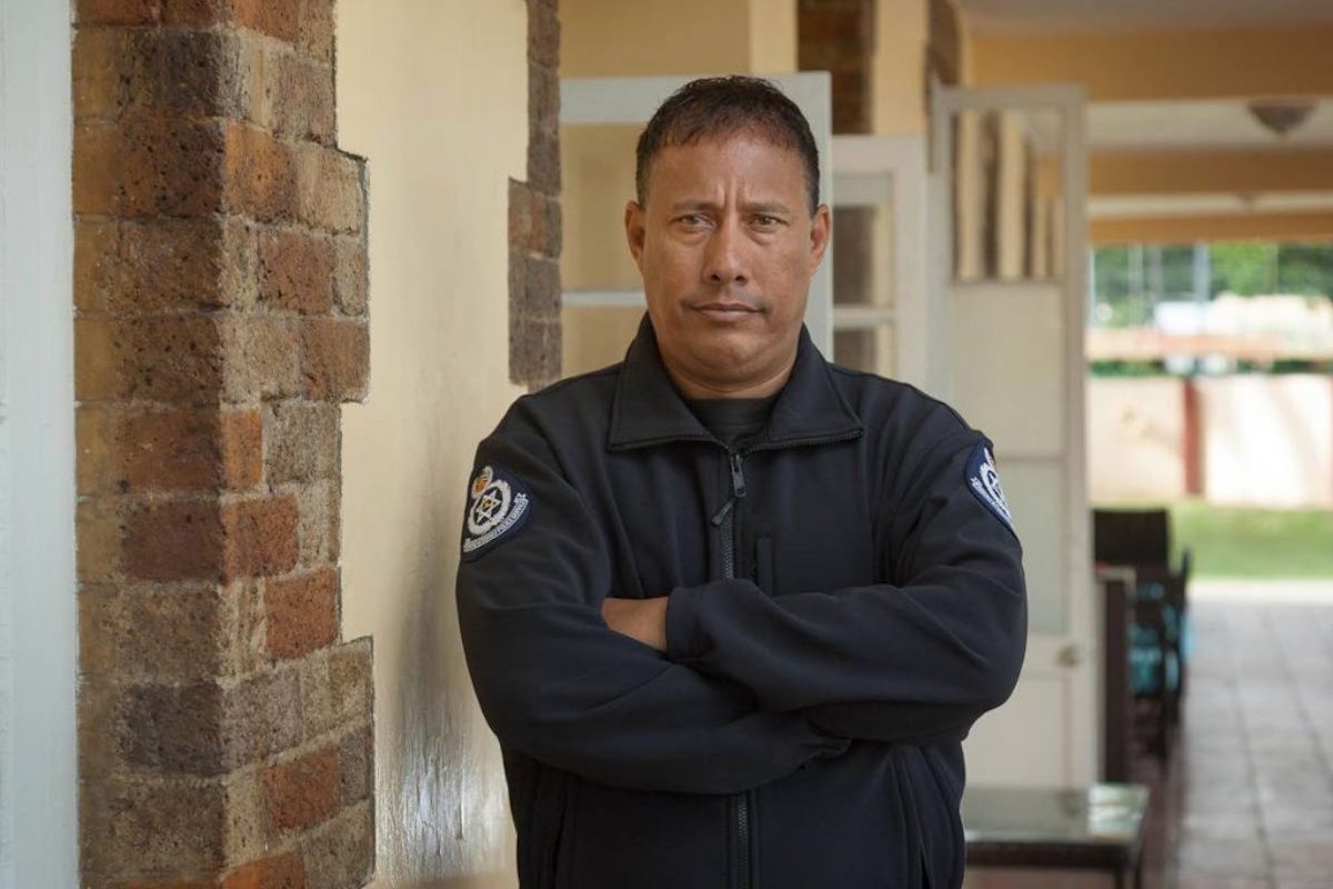 Commissioner of Police, Gary Griffith