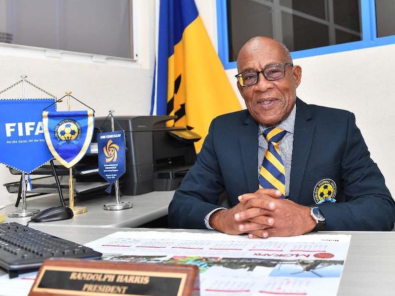 Caribbean Football Union President Randy Harris