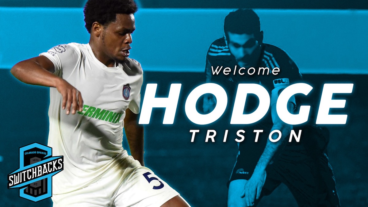Colorado Springs Switchbacks FC sign Trinidad and Tobago defender Triston Hodge