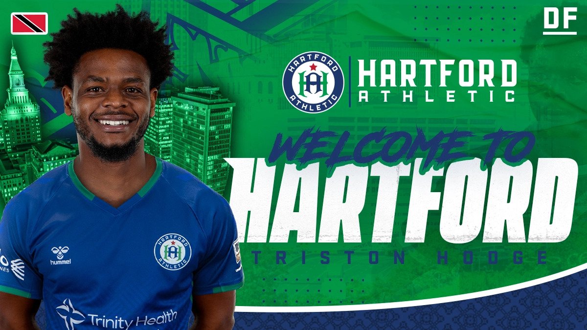 Hartford Athletic add Triston Hodge to back line