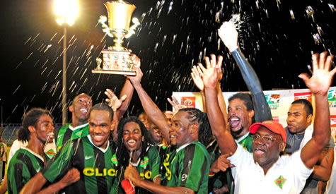 2008 Champions San Juan Jabloteh