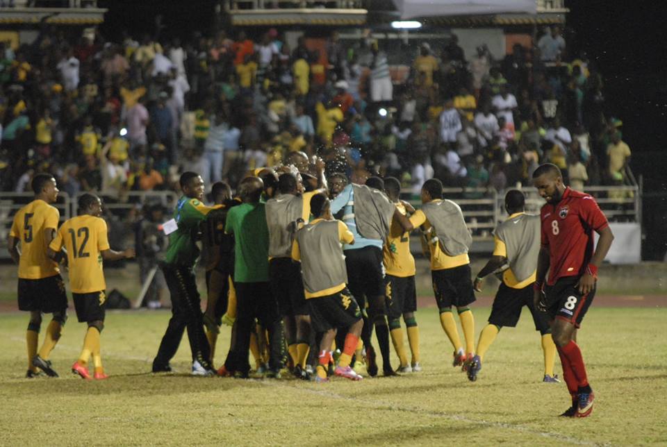 Jamaica defeats T&T on penalty kicks at the 2014 Caribbean Cup final